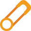 Safety pin icon 64x64