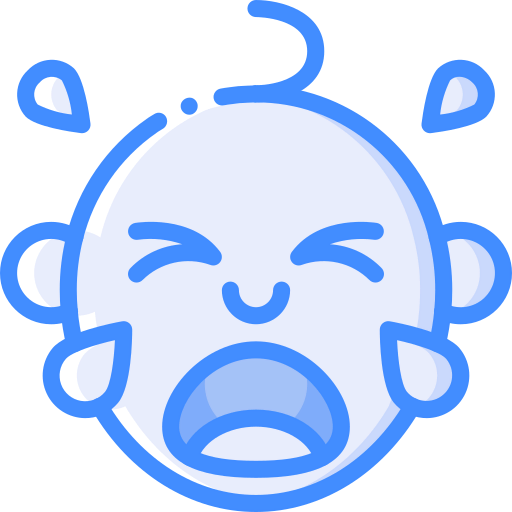 Crying icon