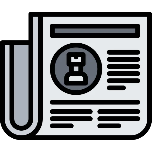 Newspaper icon