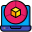 Laptop Symbol 64x64