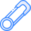 Safety pin icon 64x64