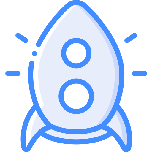 Rocket icon