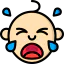 Crying icon 64x64