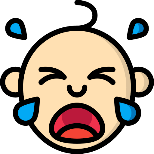 Crying icon