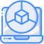 Laptop Symbol 64x64