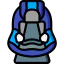 Car seat icon 64x64