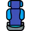 Car seat icon 64x64