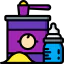 Milk powder icon 64x64