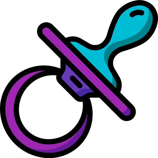 Pacifier icon
