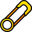 Safety pin icon 64x64