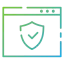 Web security icon 64x64
