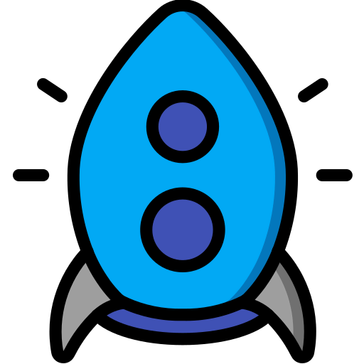 Rocket icon