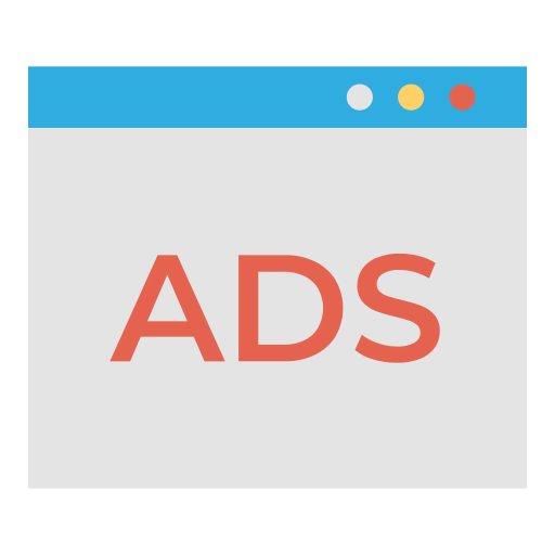 Ads icon