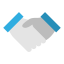 Handshake ícone 64x64