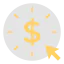 Pay per click ícone 64x64