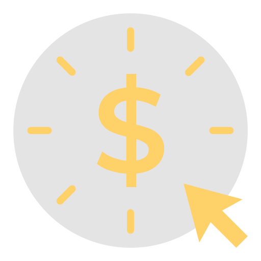 Pay per click 图标
