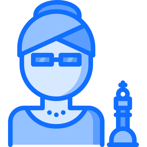 Chess player icon