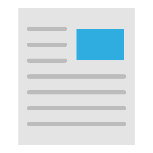 Newsletter ícone