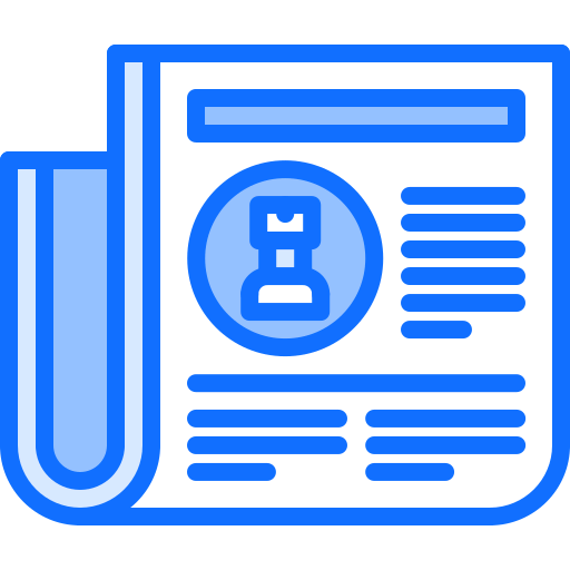 Newspaper icon