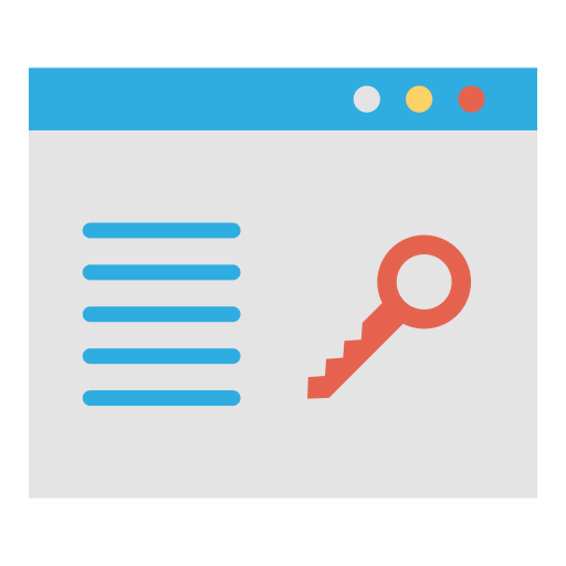 Keywords icon