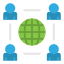Networking ícone 64x64
