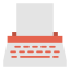 Typewriter ícone 64x64