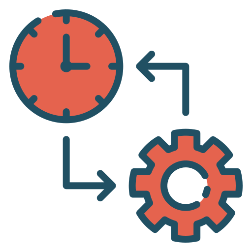 Time management ícono