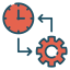 Time management ícone 64x64