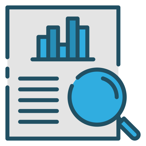 Data analysis icon