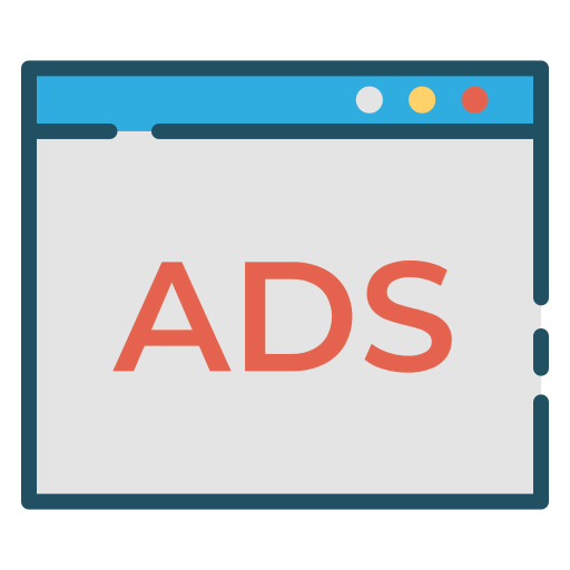 Ads icon