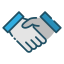 Handshake ícone 64x64