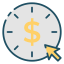 Pay per click ícone 64x64