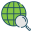Search engine ícone 64x64