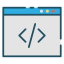 Coding ícone 64x64
