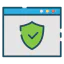 Web security ícone 64x64