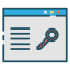 Keywords ícone 64x64