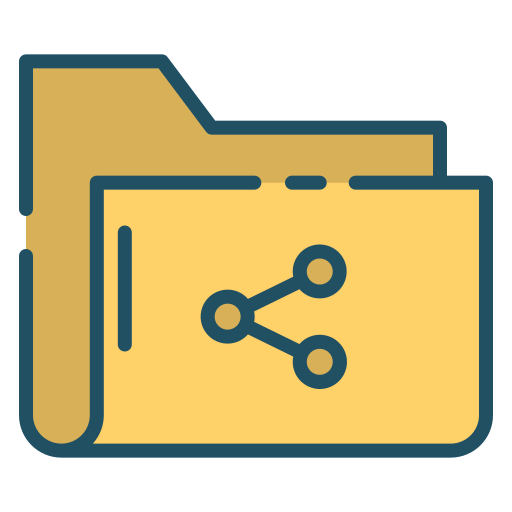 Shared folder іконка