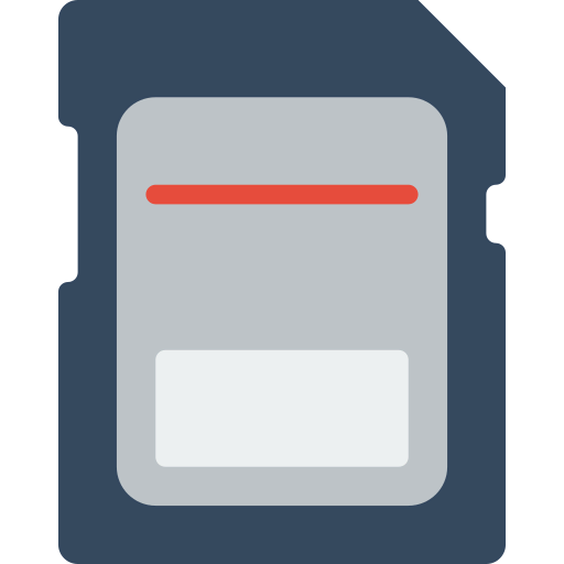 Sd card icon