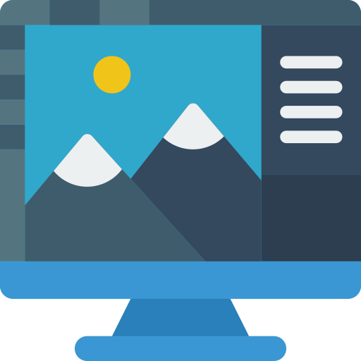 Monitor icon