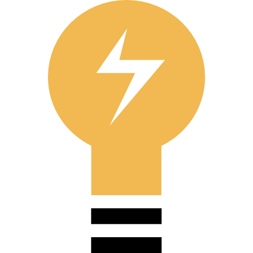 Light bulb icon