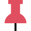 Push pin 图标 64x64
