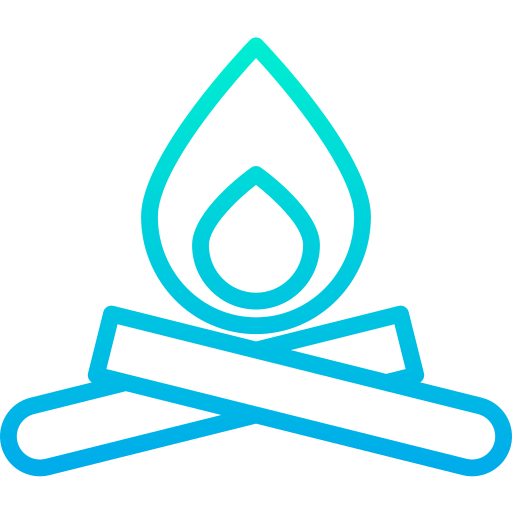 Campfire icon