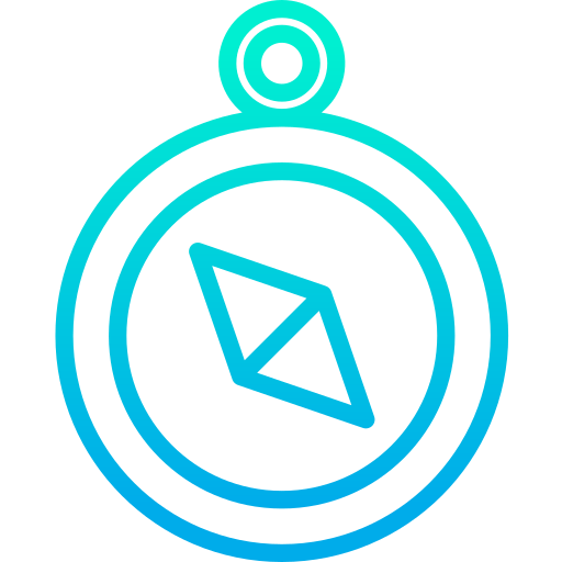 Compass icon