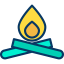 Campfire icône 64x64