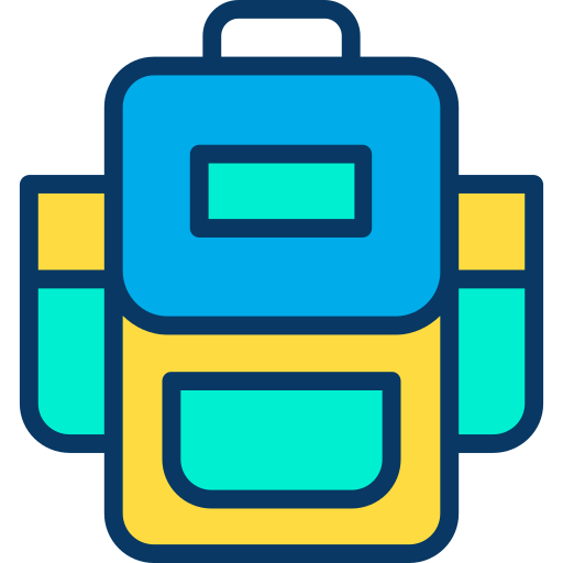 Backpack icon
