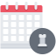 Calendar biểu tượng 64x64