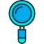 Magnifying glass icône 64x64
