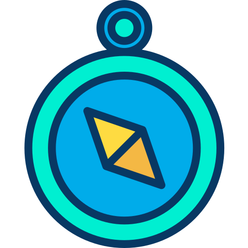 Compass icon