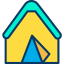 Tent icône 64x64