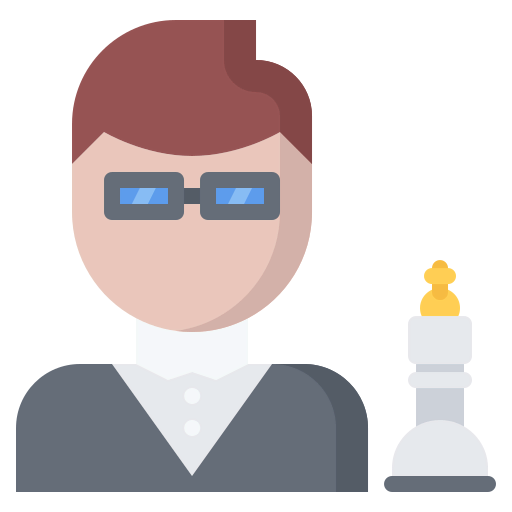 Chess player Ikona